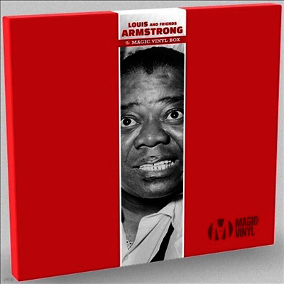Louis Armstrong & Friends — Louis Armstrong And Friends - The Magic Vinyl Box 앨범 커버