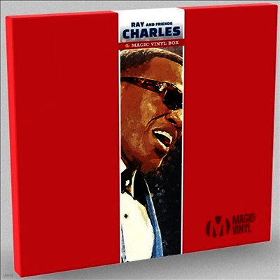 Ray Charles & Freinds — Soul/Funk/Rhythm & Blues - The Magic Vinyl Box 앨범 커버