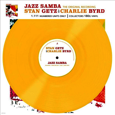 Stan Getz & Charlie Byrd — Jazz Samba 앨범 커버