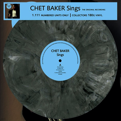 Chet Baker — Chet Baker Sings 앨범 커버