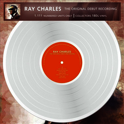 Ray Charles — Ray Charles (Debut Recording) 앨범 커버