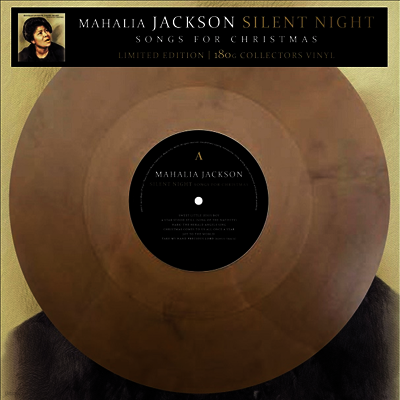 Mahalia Jackson — Silent Night - Songs For Christmas (2 Bonus Tracks) 앨범 커버