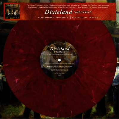 Various Artists — Dixieland Greatest 앨범 커버