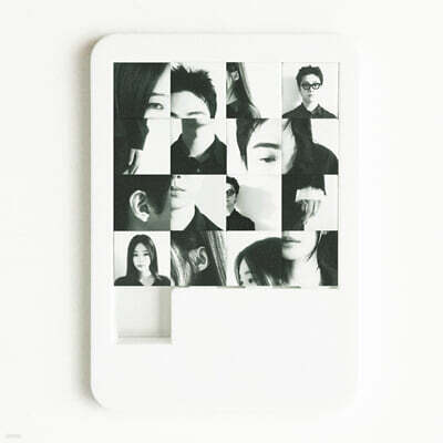 기리보이(GIRIBOY), 헤이즈(Heize) - EP : 안 될 사람 (Puzzle Keyring Package) [카세트테이프]