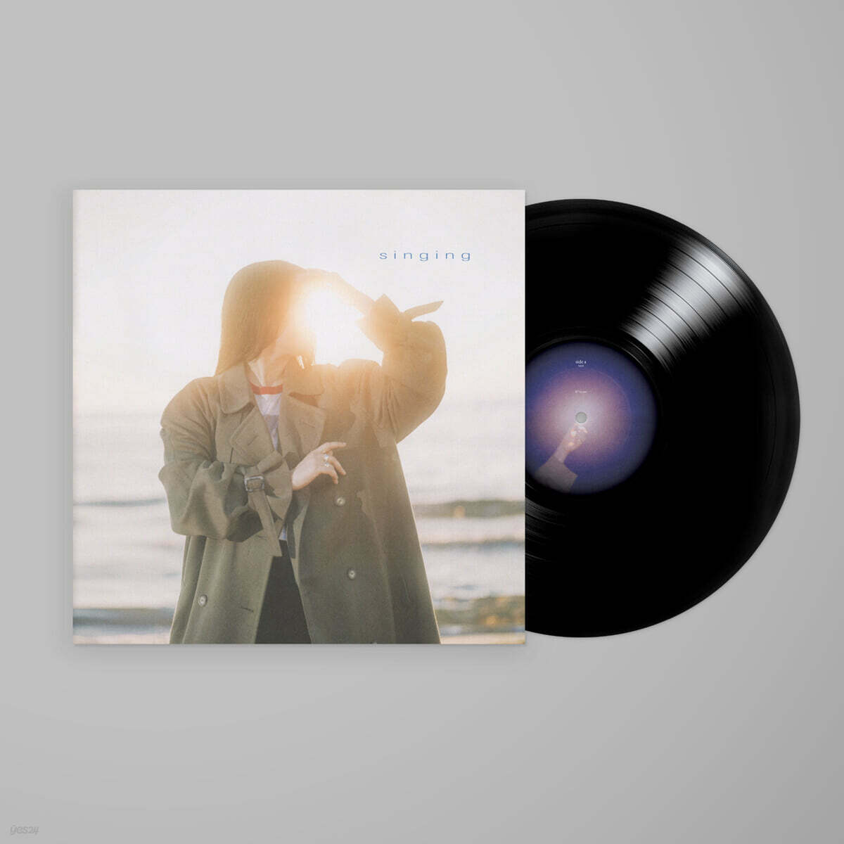 Gia Margaret (지아 마가렛) - Singing [LP]