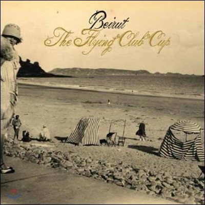 Beirut — The Flying Club Cup 베이루트 정규 2집 앨범 커버