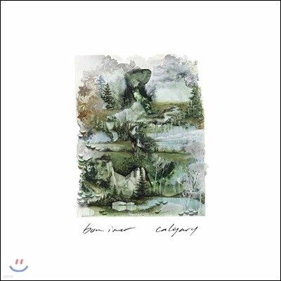 Bon Iver — Calgary 앨범 커버