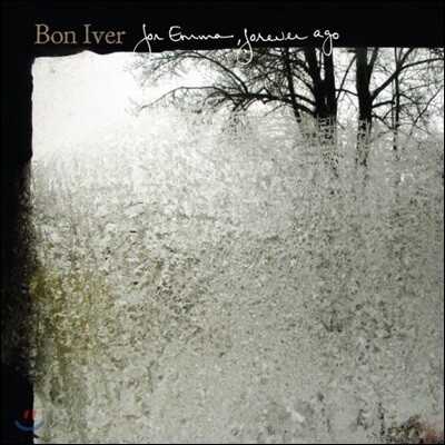 Bon Iver — For Emma, Forever Ago 앨범 커버