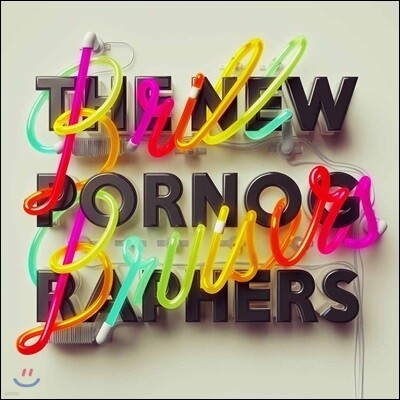 The New Pornographers — Brill Bruisers 앨범 커버