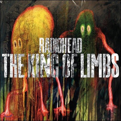 Radiohead — 8집 The King Of Limbs 앨범 커버