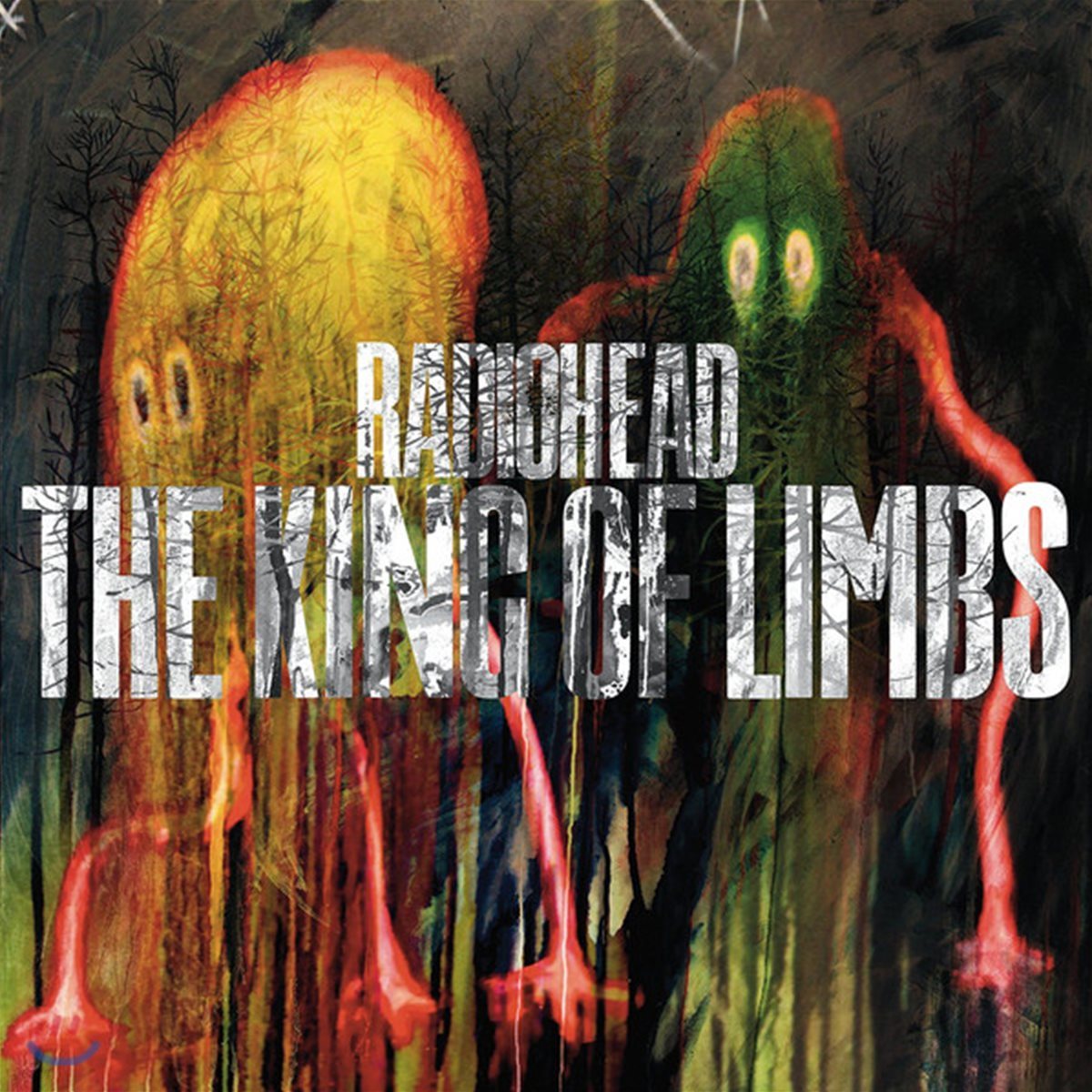 Radiohead (라디오헤드) - 8집 The King Of Limbs [LP]