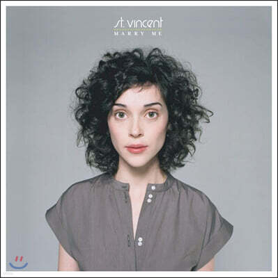 St. Vincent — 1집 Marry Me 앨범 커버