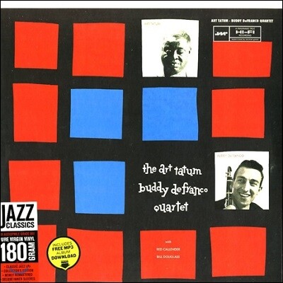 Art Tatum + Buddy DeFranco Quartet — Art Tatum + Buddy DeFranco Quartet 앨범 커버