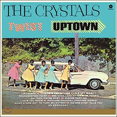 The Crystals — Twist Uptown 앨범 커버