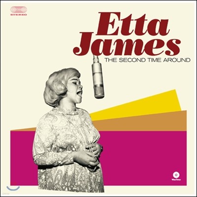 Etta James — The Second Time Around 앨범 커버