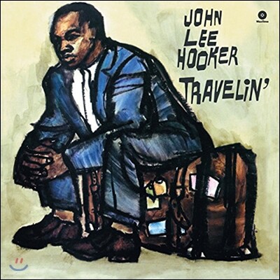 John Lee Hooker — Travelin' 앨범 커버