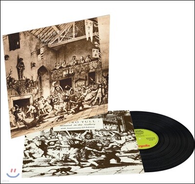 Jethro Tull — Minstrel In The Gallery 앨범 커버