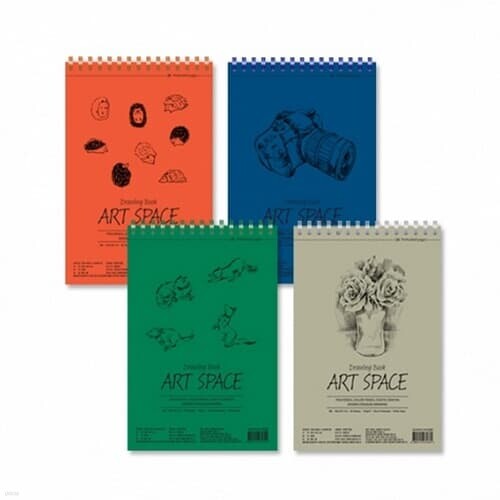 양지 6000 아트스페이스 드로잉북 B5 DS0250200 80매 182x271mm