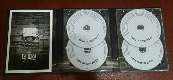 뮤지컬 더픽션 2019 DVD