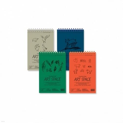 양지 5000 아트스페이스 드로잉북 A5 DS0250300 80매 148x224mm