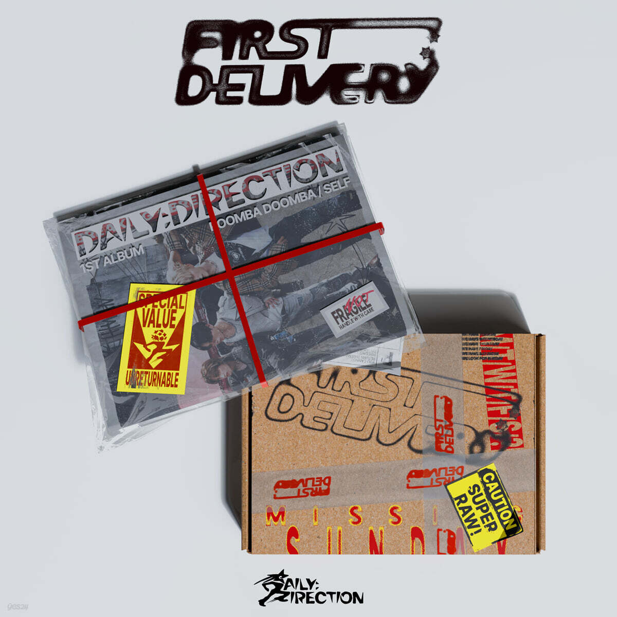 데일리디렉션 (DAILY:DIRECTION) - DAILY:DIRECTION ‘First:Delivery’ [2종 중 1종 랜덤발송]
