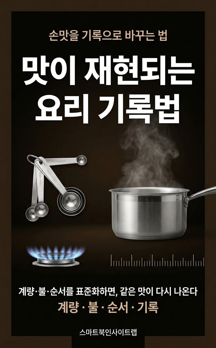 맛이 재현되는 요리 기록법
