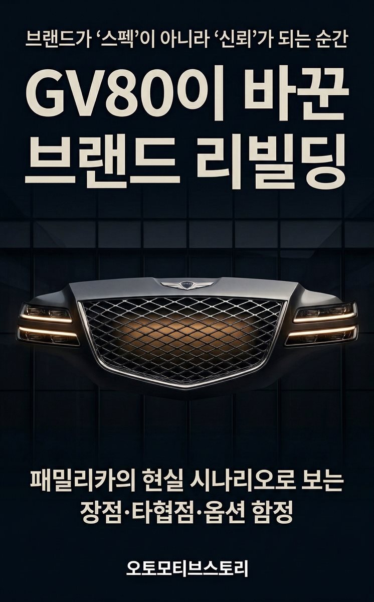 GV80이 바꾼 브랜드 리빌딩