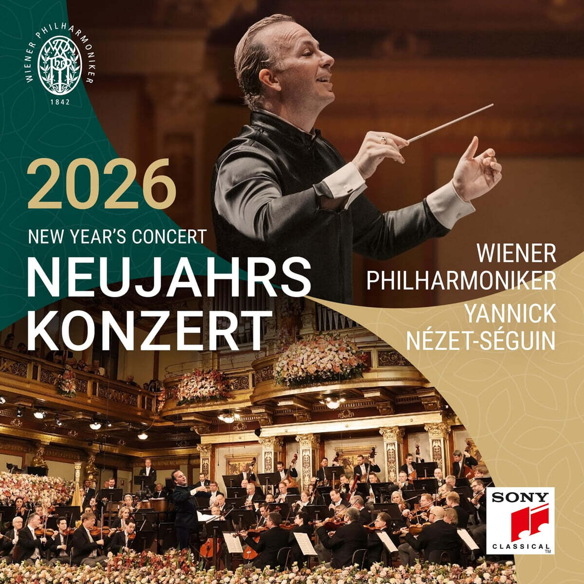 Yannick Nezet-Seguin 2026 빈 신년음악회 - 야닉 네제 세겐, 빈필 (New Year's Concert 2026)