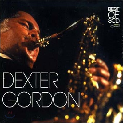 Dexter Gordon - Best Of Dexter Gordon [3DISCS][3단 DIGI-PAK][2009년 EMI MUSIC FRANCE 발매반]