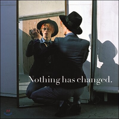 David Bowie - Nothing Has Changed: The Very Best of David Bowie (데이빗 보위 베스트 앨범) [2DISCS][2014년 WARNER MUSIC KOREA 국내발매반]