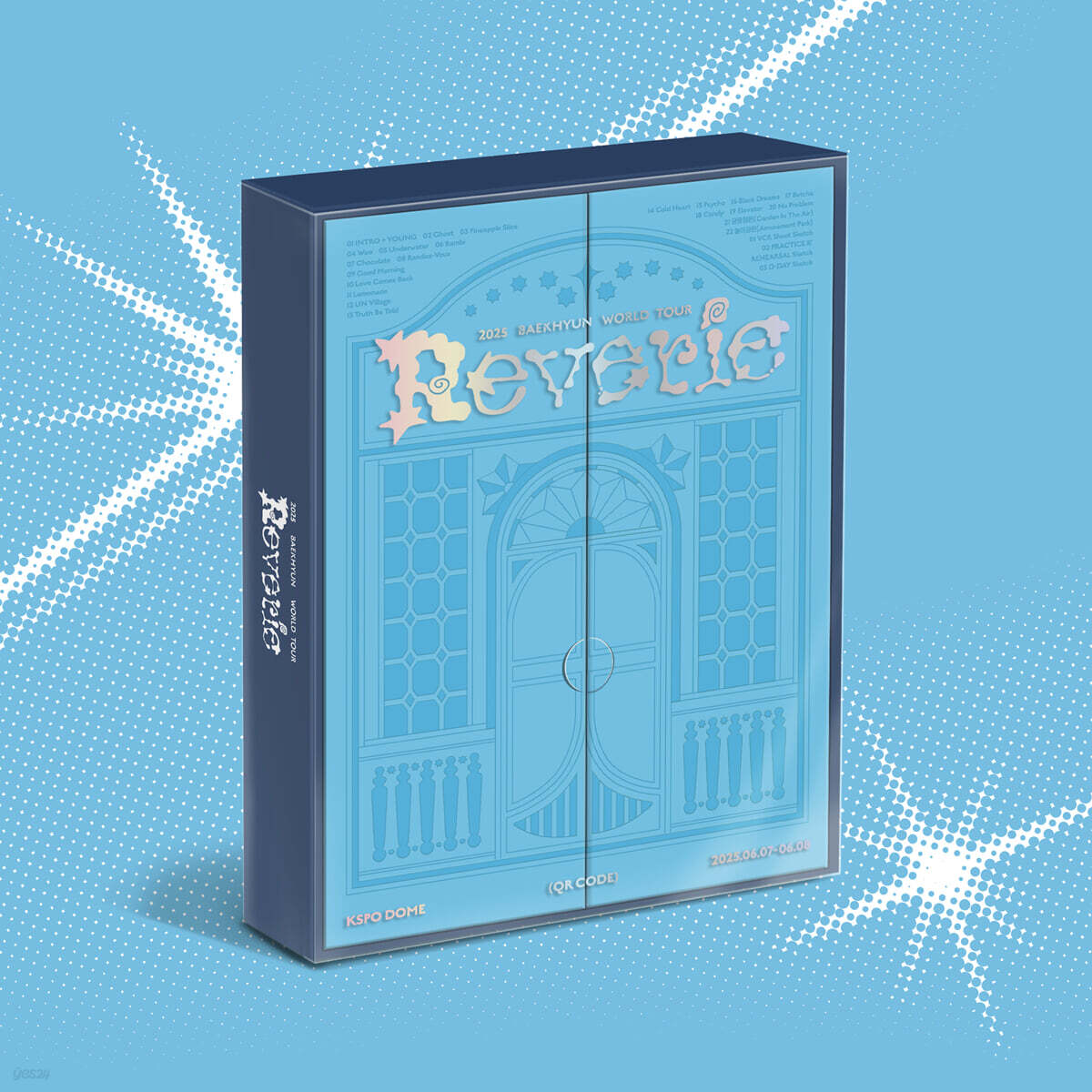 백현 (BAEKHYUN) - 2025 BAEKHYUN WORLD TOUR 〈Reverie〉 in SEOUL [QR CODE]