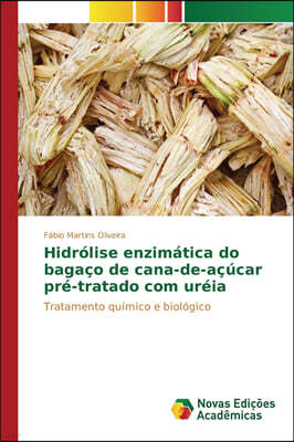 Hidrolise enzimatica do bagaco de cana-de-acucar pre-tratado com ureia