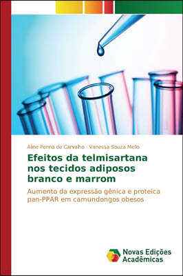 Efeitos da telmisartana nos tecidos adiposos branco e marrom