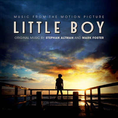 Stephan Altman/Mark Foster - Little Boy (Ʋ ) (Soundtrack)(CD)