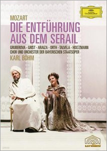 Karl Bohm Ʈ: ıκ Ż - Į  (Mozart: Die Entfuhrung aus dem Serail, K384)