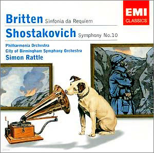 Britten / Shostakovich : Rattle