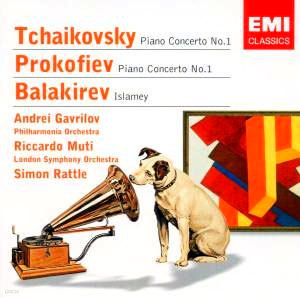 Prokofiev / Balakirev / Tchaikovsky : Gavrilov