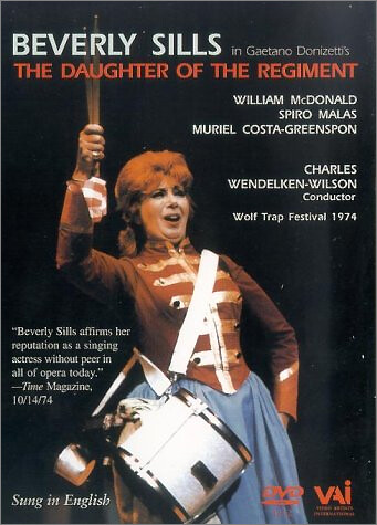 Beverly Sills 도니제티: 연대의 딸 (Donizetti : The Daughter of The Regiment) [DVD]