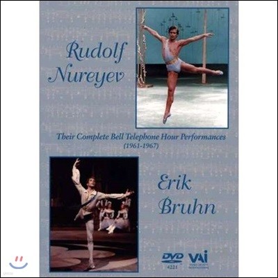 Rudolf Nureyev / Erik Bruhn 1961-1967 ߷ ս (Their Complete Bell Telephone Hour)