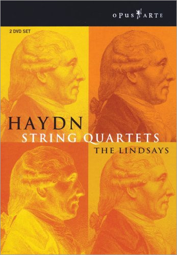 The Lindsays ̵:  4 -  ִ (Haydn : String Quartets) 