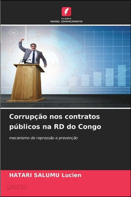 Corrupção nos contratos públicos na RD do Congo
