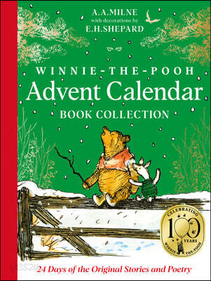 Winnie-The-Pooh: Advent Calendar Book Collection