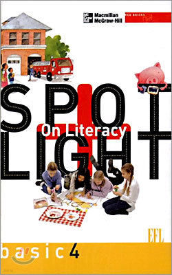 Spotlight on Literacy EFL BASIC 4 : Audio Tape