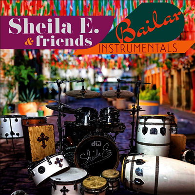 Sheila E. — Bailar (Instrumentals) 앨범 커버