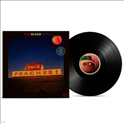 Black Keys — Peaches! 앨범 커버