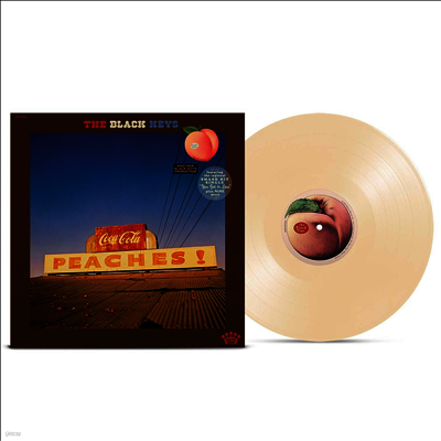 Black Keys — Peaches! (US Indie Exclusive) 앨범 커버