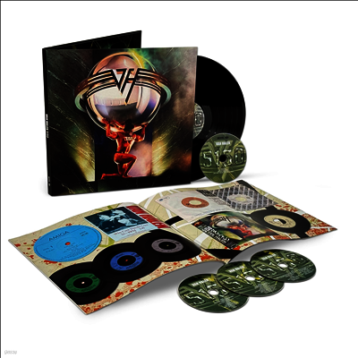 Van Halen — 5150 (40th Anniversary Edition)(Expanded Edition) 앨범 커버