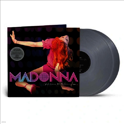 Madonna — Confessions On A Dance Floor 앨범 커버