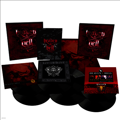 Heaven & Hell,Ronnie James Dio,Tony Iommi,Geezer Butler,Vinny Appice — Breaking Out Of Heaven: 2007-2009 (Super Deluxe Edition) 앨범 커버