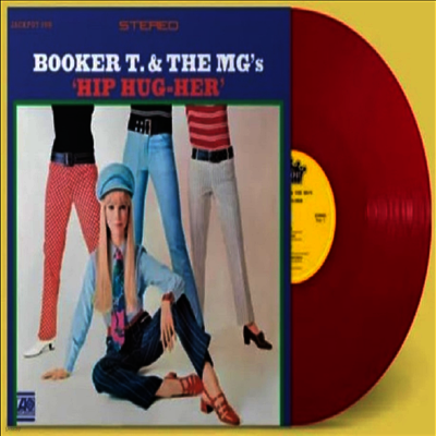 Booker T. & the MG's — Hip Hug-Her 앨범 커버